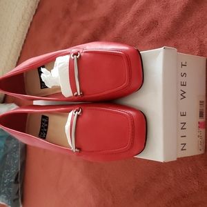 Nine wear loafer flats